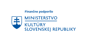 Finančne podporilo Ministerstvo kultúry SR